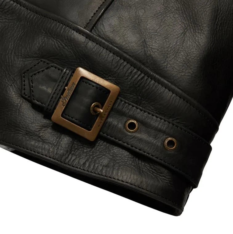 Indian Motorcycle Men's Buchanan Leather Jacket