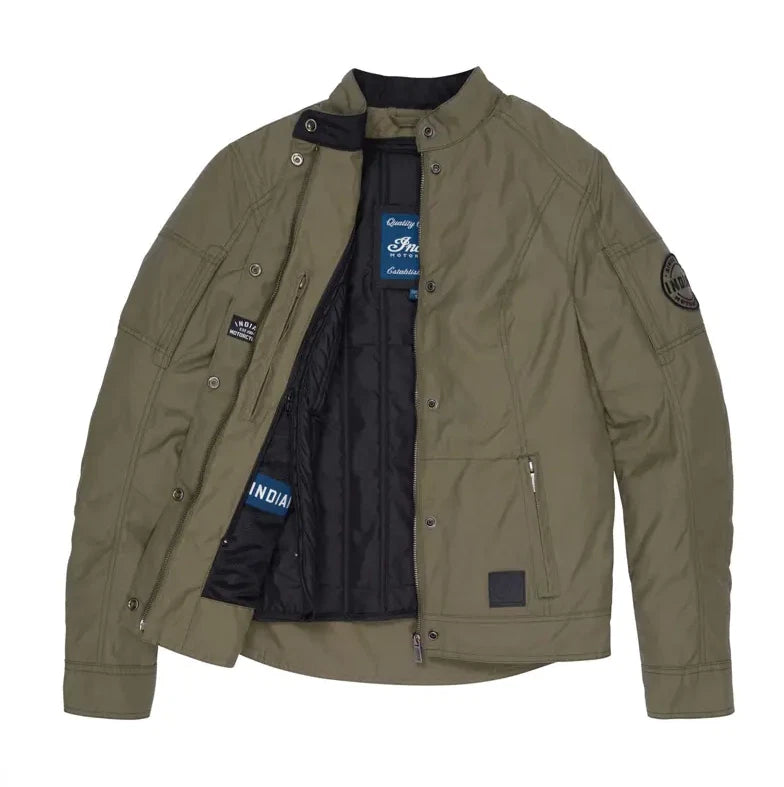 Indian Motorcycle Women's Harrison Wax Jacket
