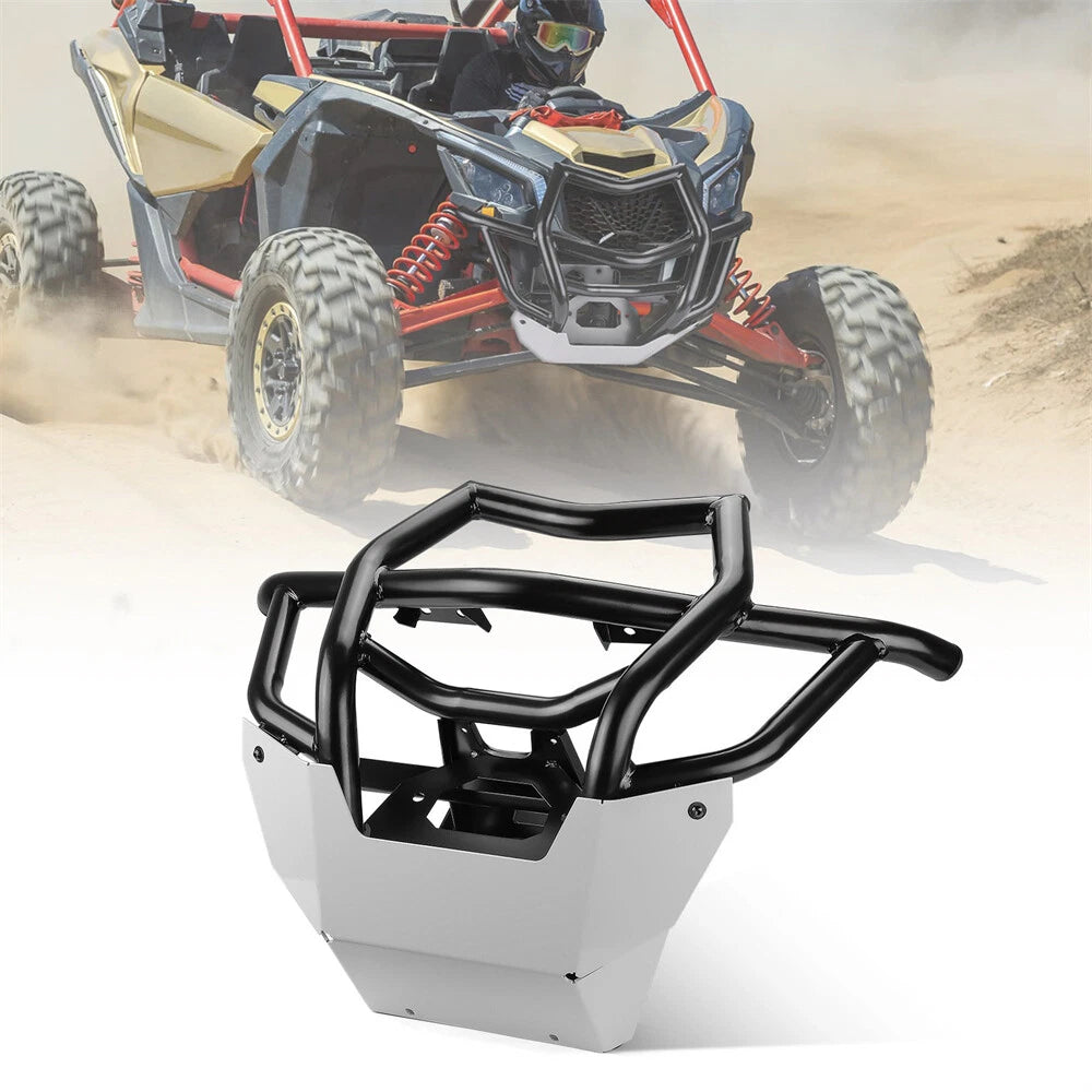 Can-Am OEM Accessory Front Pre-Runner Bumper Black