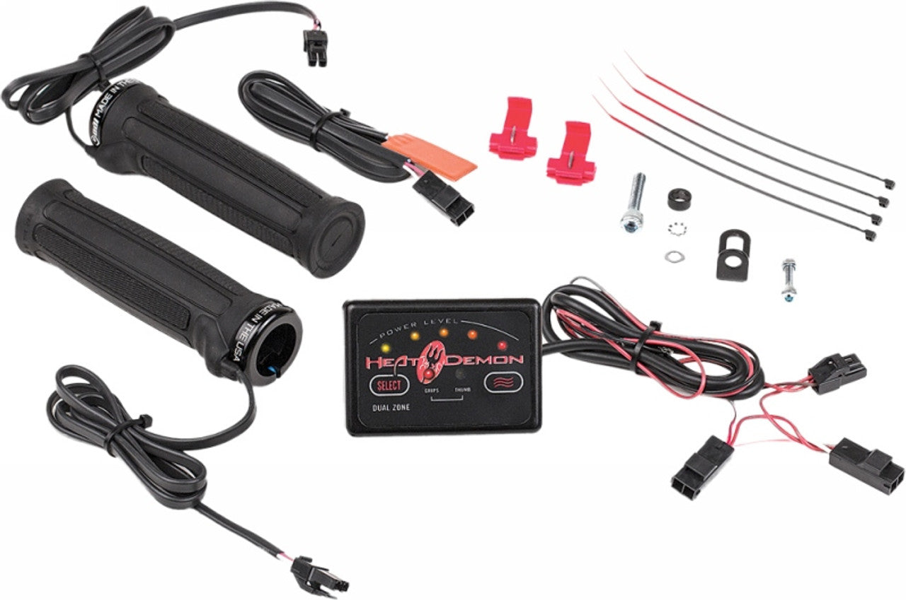 Heat Demon Clamp-On Grip Kit