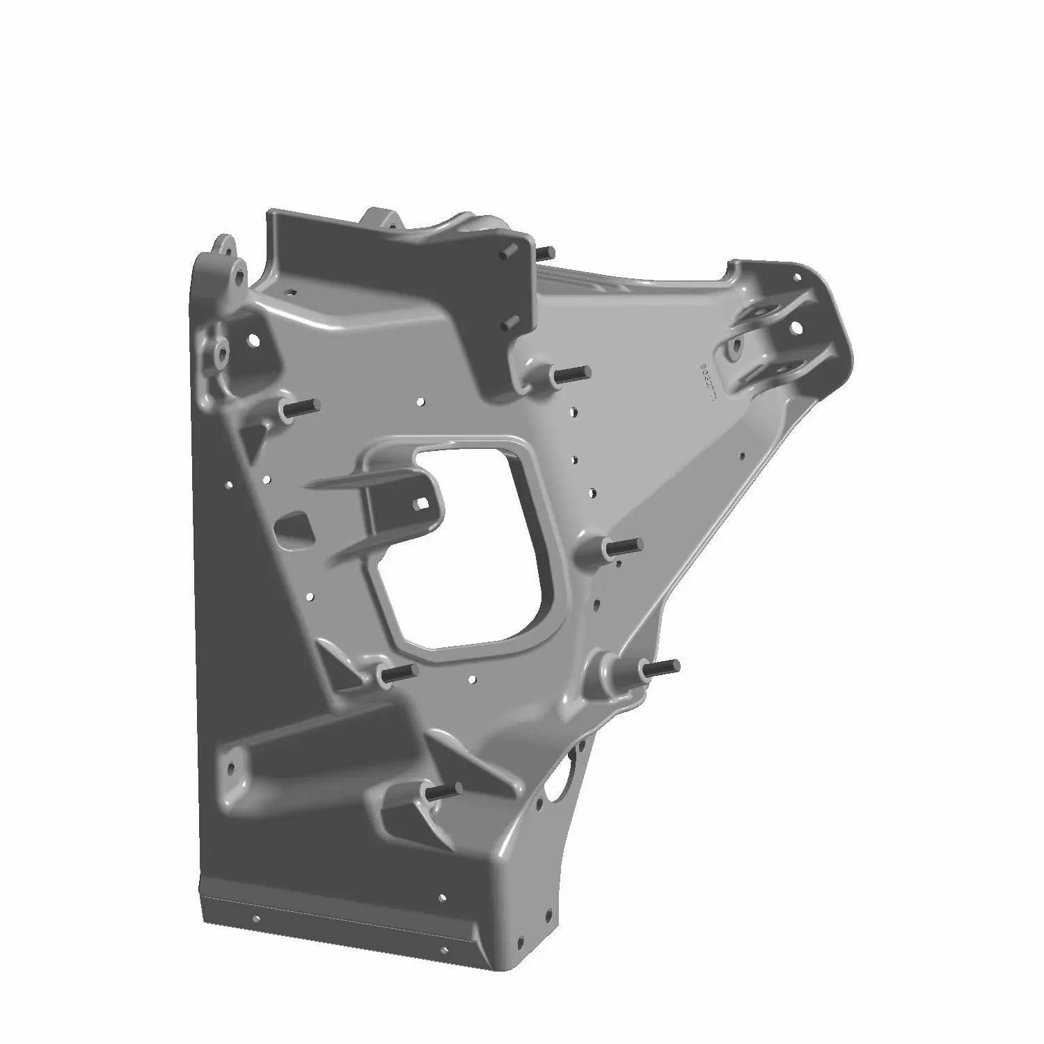 Polaris Left Clip with Stud Assembly