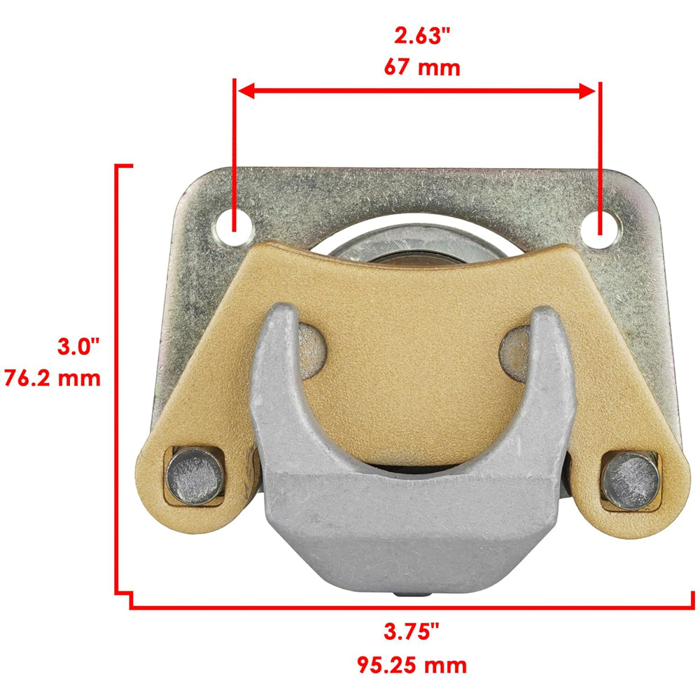 Polaris Right Rear Brake Caliper Assembly