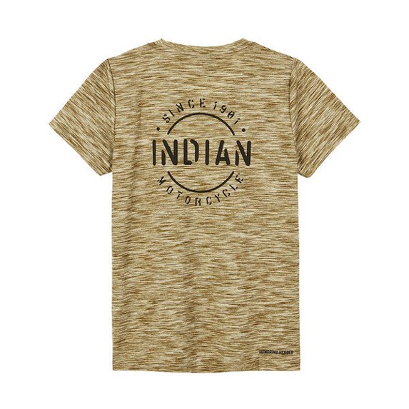 Indian Motorcycle Women's Stencil Block Icon Shirt