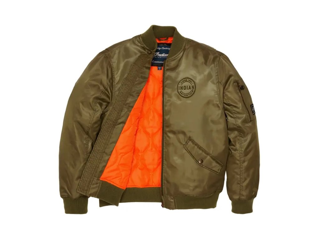 Indian Motorcycle Rockford Bomber Jacket