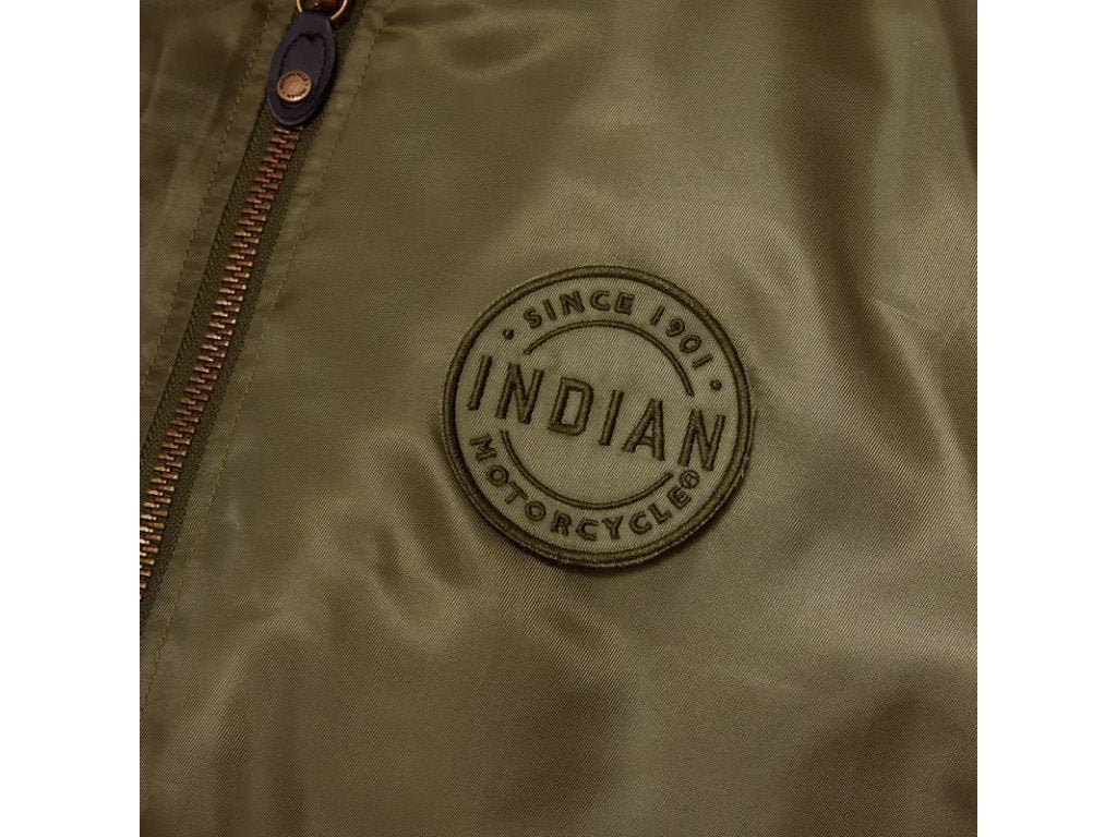 Indian Motorcycle Rockford Bomber Jacket
