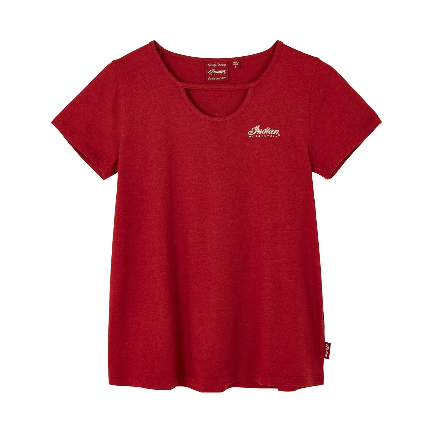 Indian Motorcycle Women's USA Flag Logo Shirt