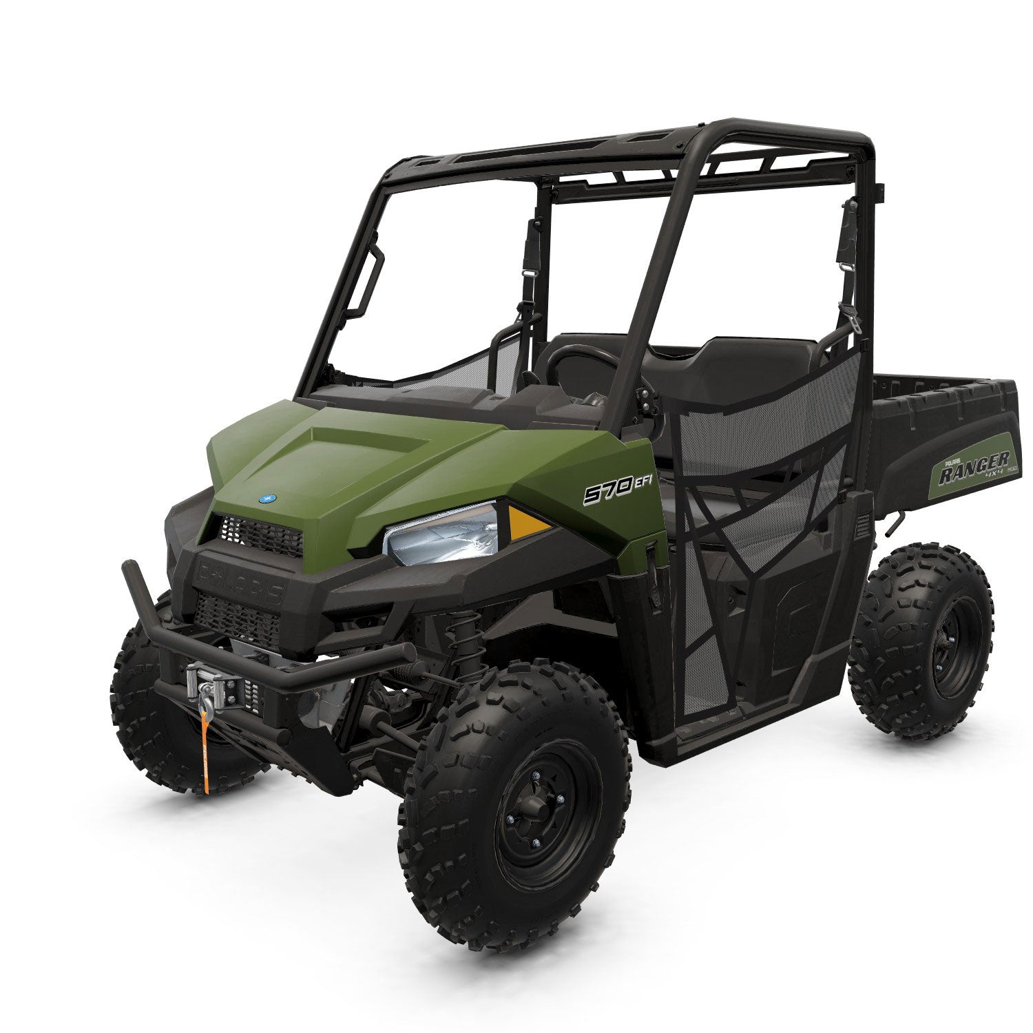Polaris Ranger HD 3500 lb Winch