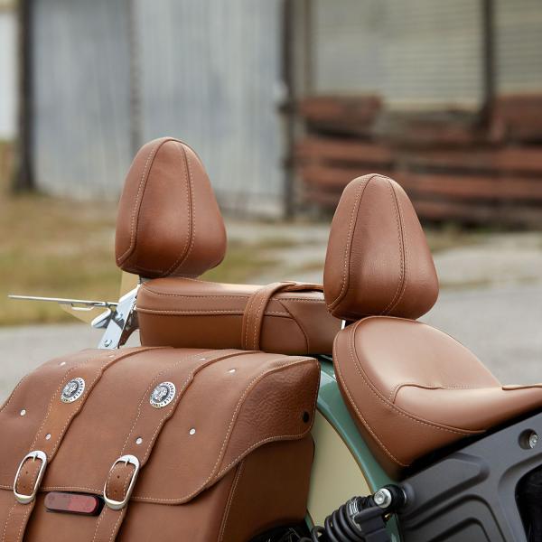 Indian Scout Passenger Seat Tan