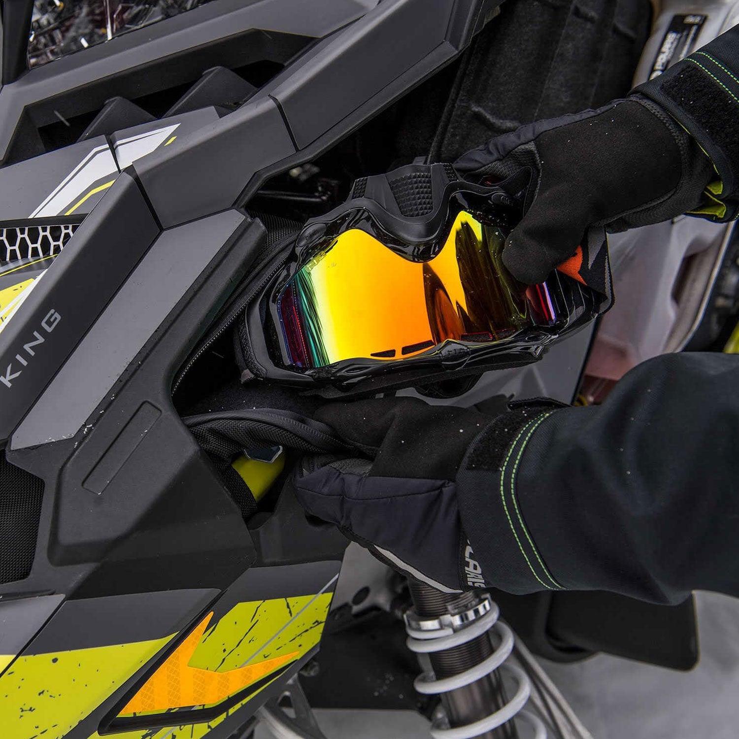 Polaris Underhood Goggle Defrost Bag