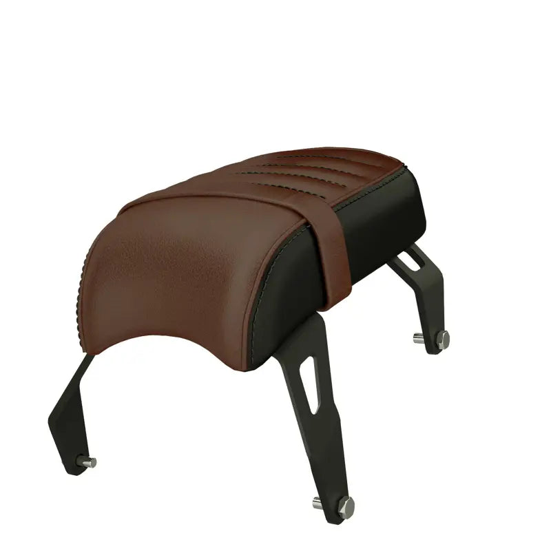 Indian Motorcycles Brown Leather Passenger Seat