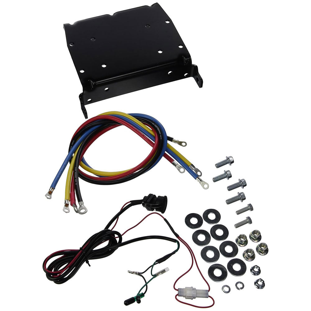 Yamaha Wolverine Front Winch Mount