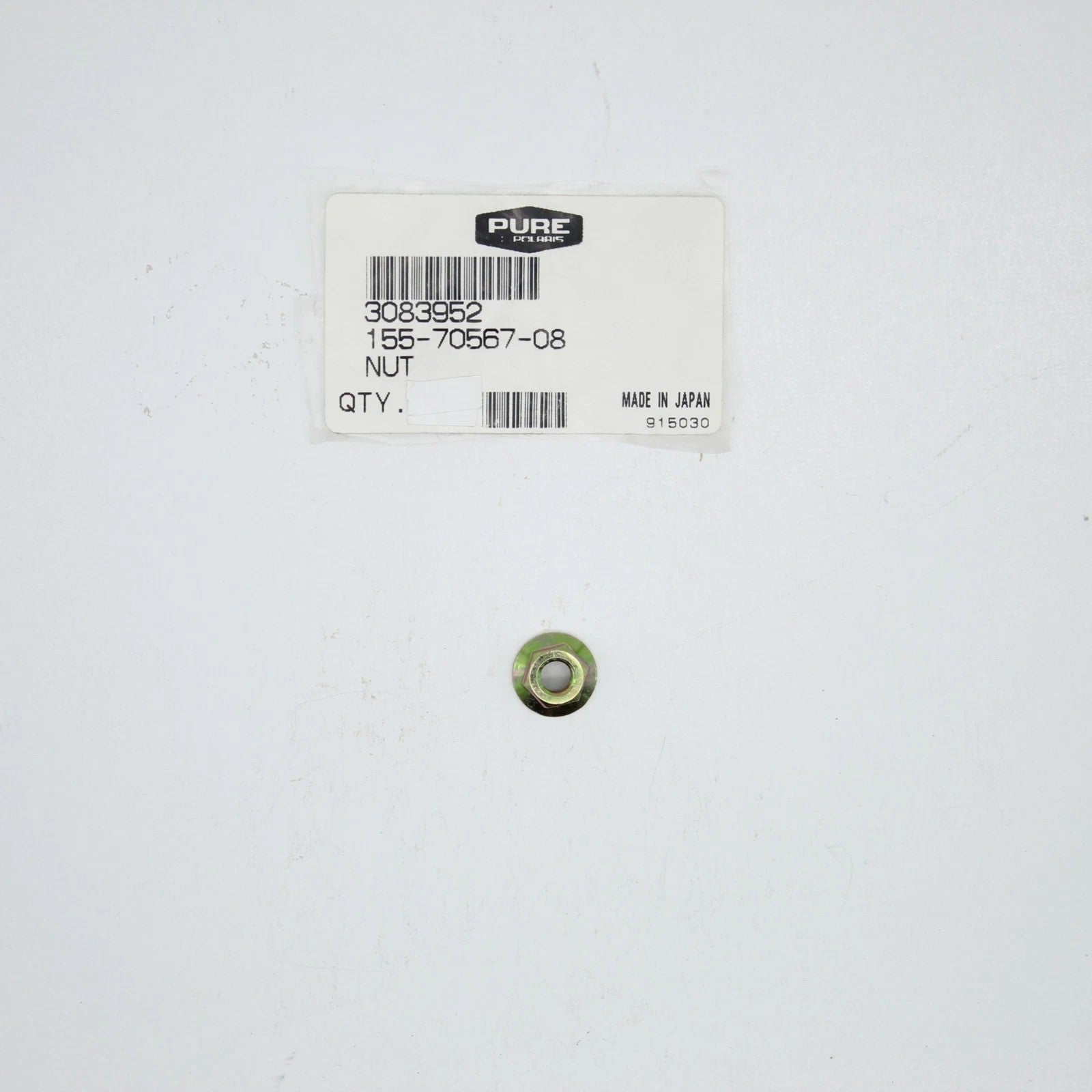 Polaris Cooling Fan Mounting Nut