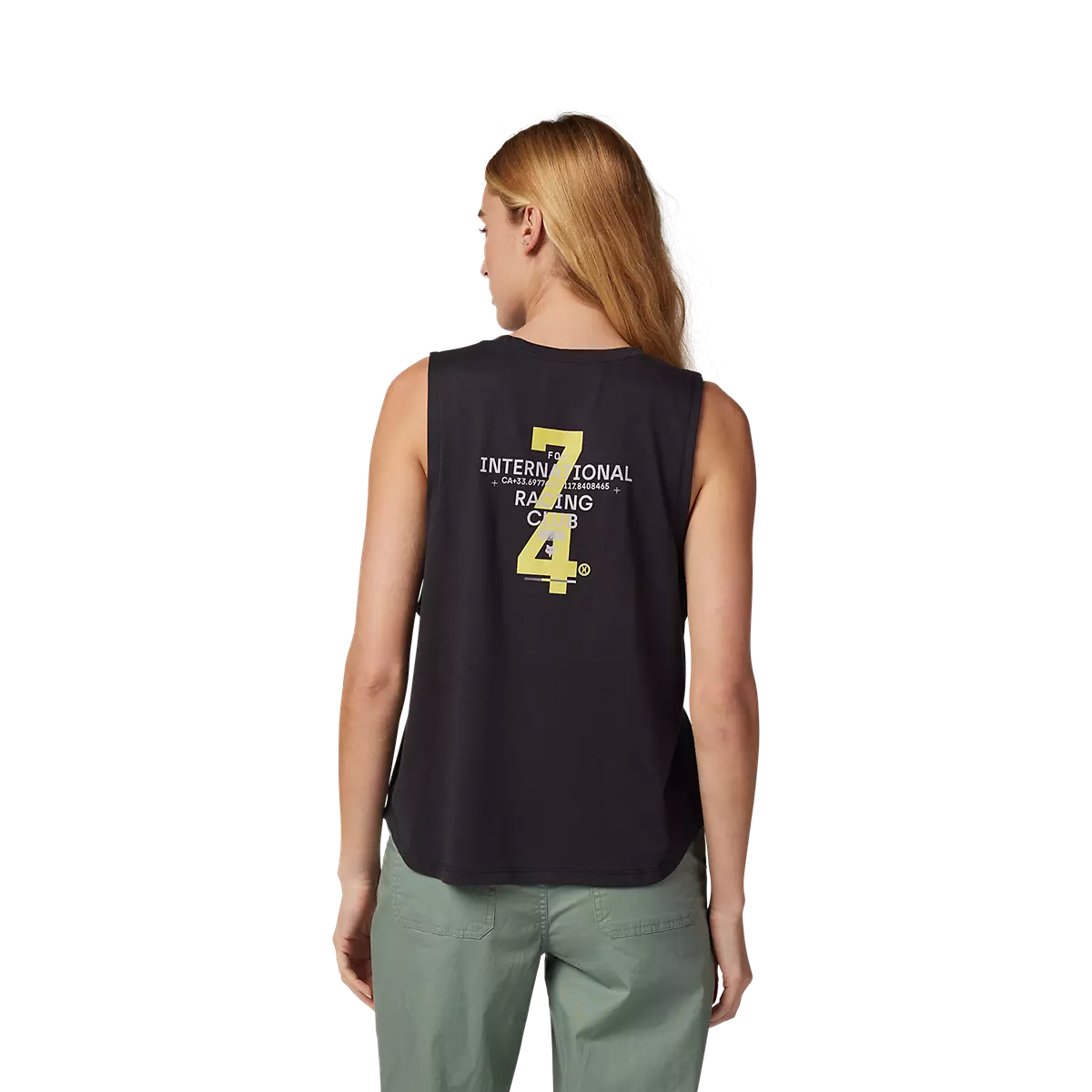 Fox Racing Women's Numerical Biker Tank