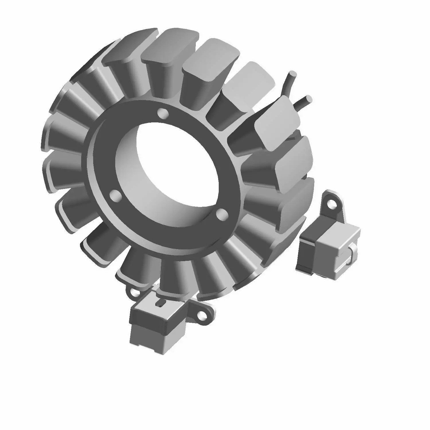 Polaris Stator with CPS 600/700