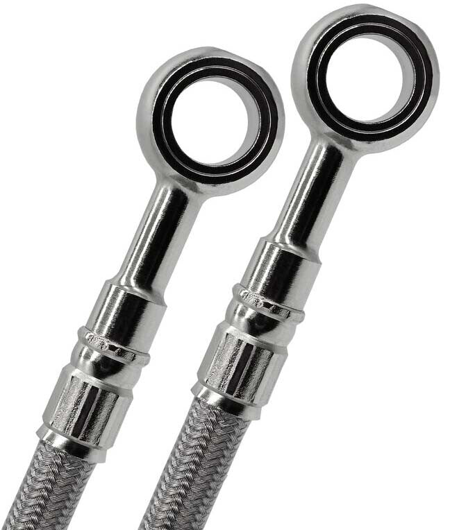 Galfer Front Brake Line for Kawasaki ZX-6R