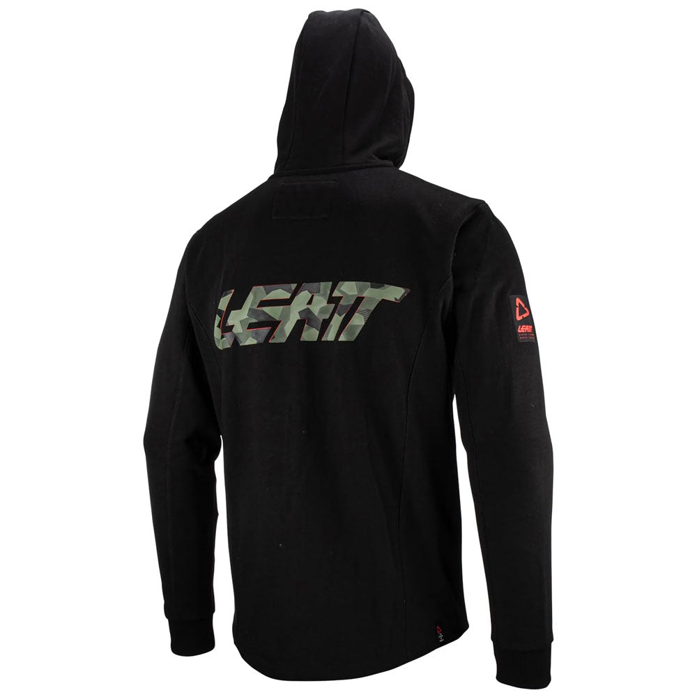 Leatt Camo Zip Hoodie