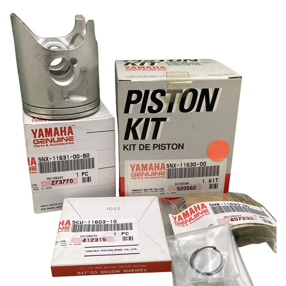Yamaha Piston Assembly