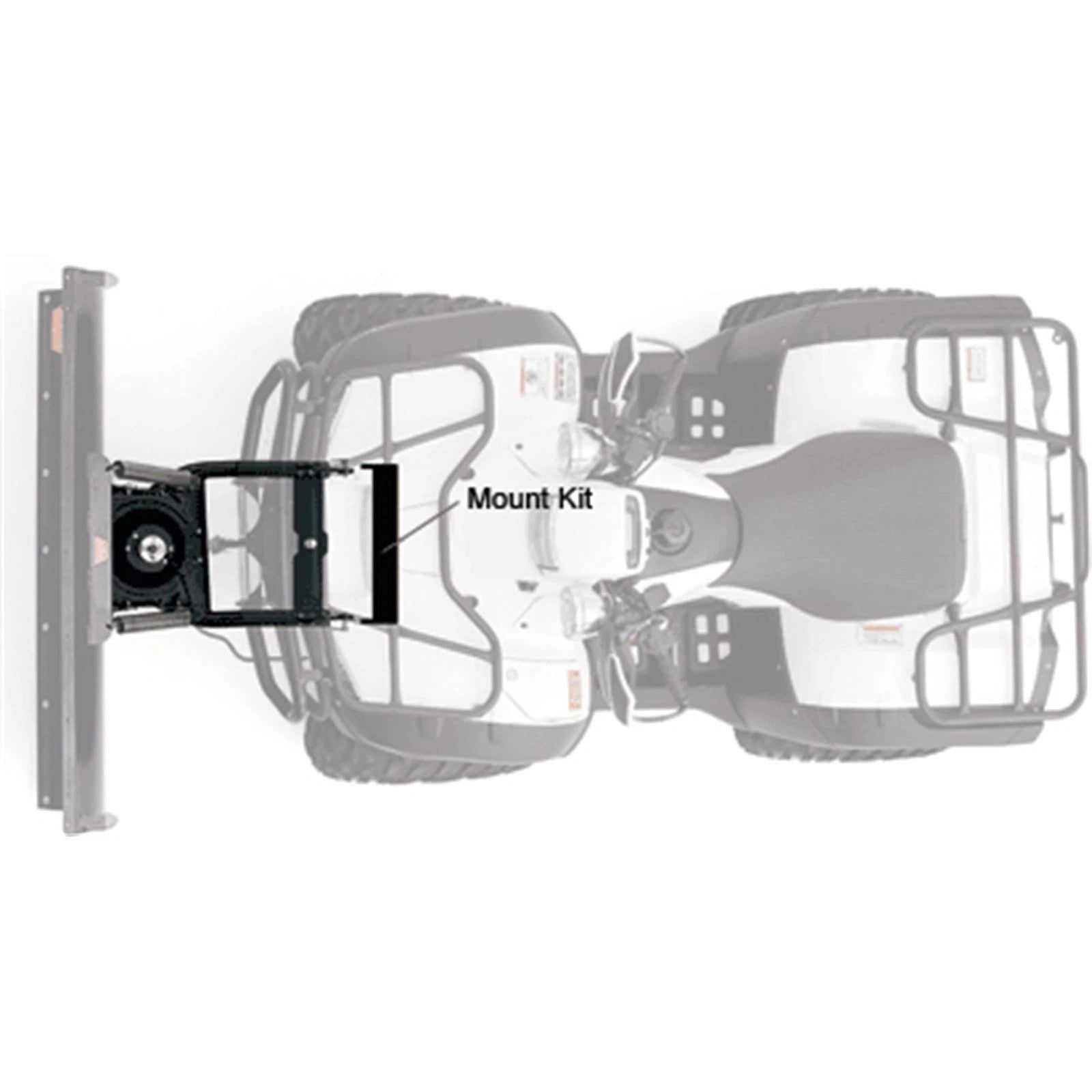 Warn Front Plow Mounting Kit