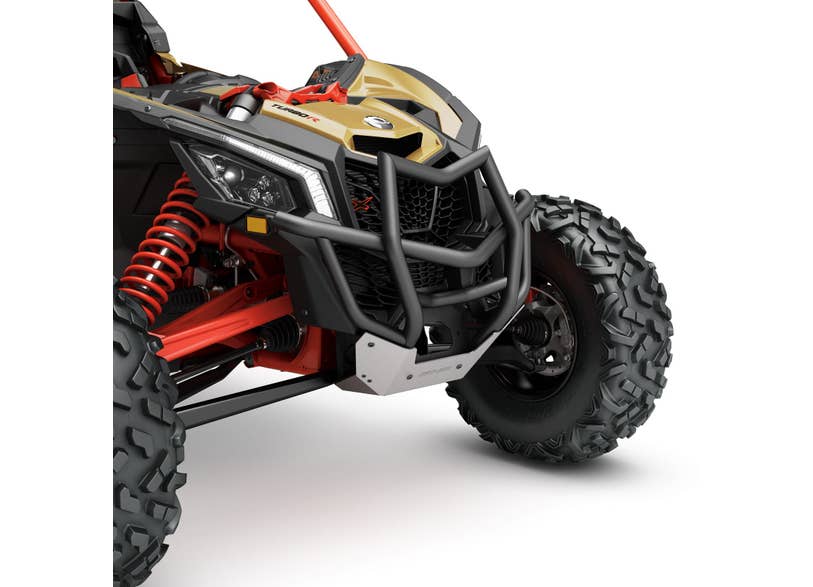 Can-Am OEM Accessory Front Pre-Runner Bumper Black