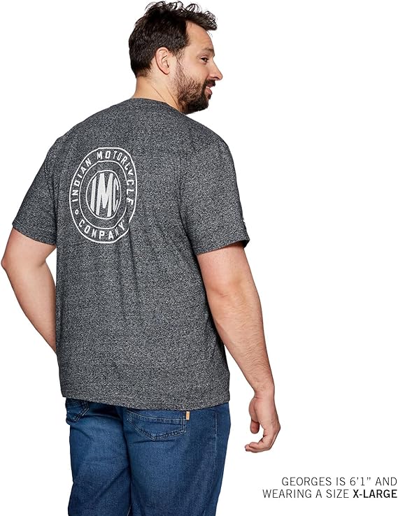 Indian Motorcycle Men's Icon Pocket Shirt