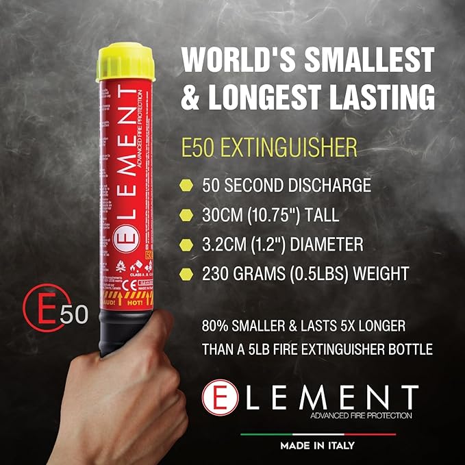 ELEMENT ES50 FIRE EXTINGUISHER