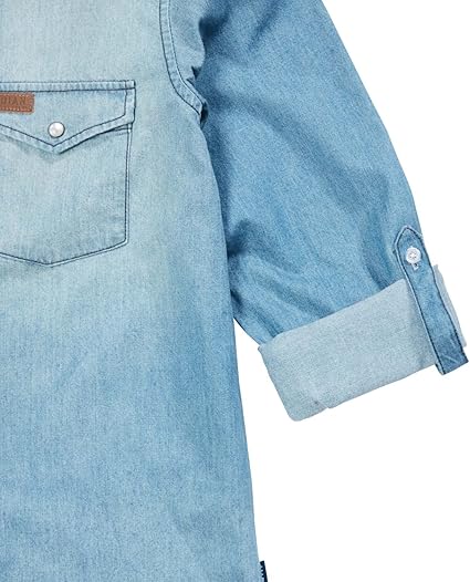Indian Motorcycle Women's Western Denim Shirt