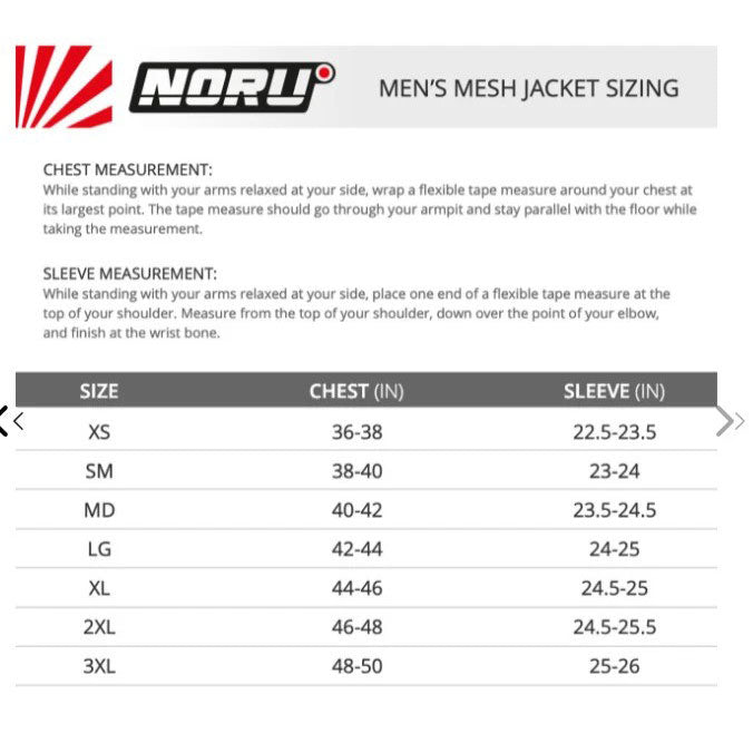 Noru Full Heat Mid Layer Jacket