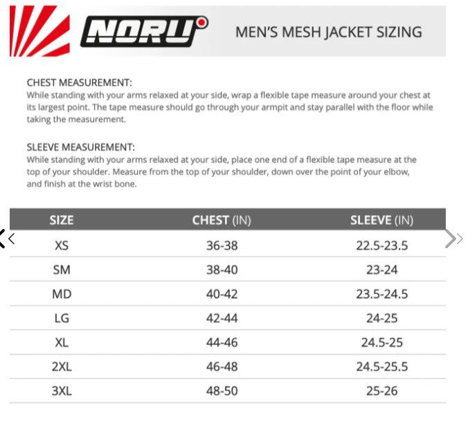 Noru Full Heat Half Zip Base Layer