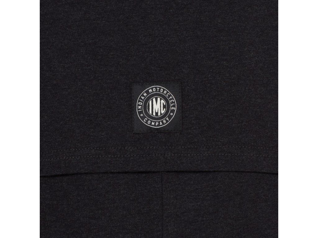 Indian Motorcycle Men's Tri Color Block Shirt