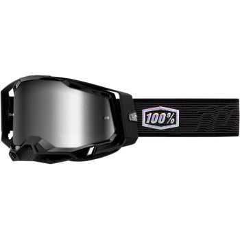 100% Racecraft 2 Goggles w/ Mirrored Lens