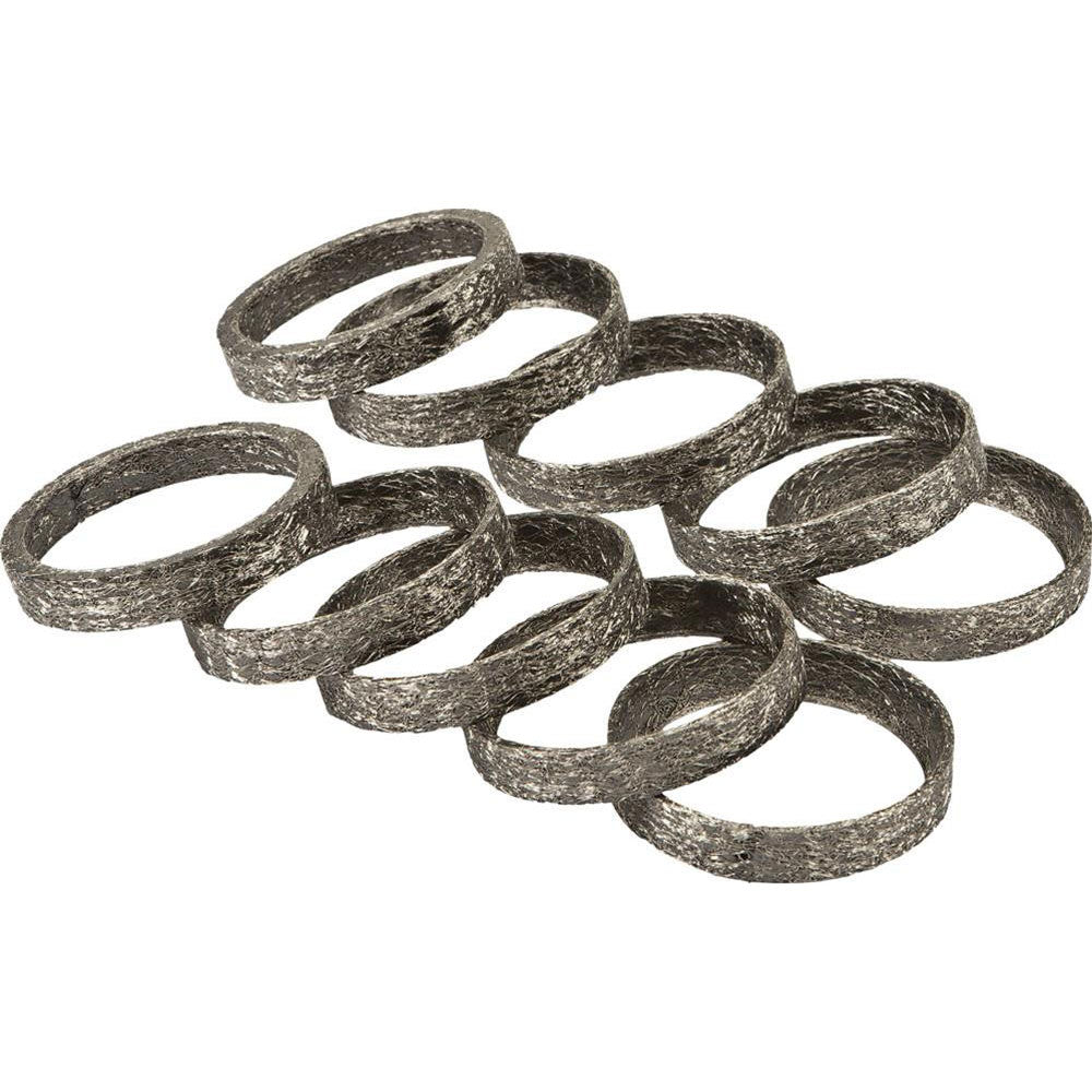 HardDriveTapered Graphite Exhaust Port Gaskets 10 Pack