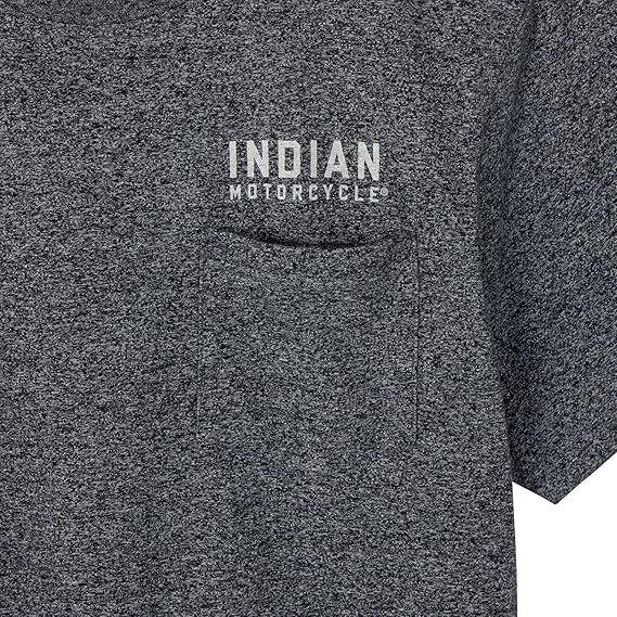 Indian Motorcycle Men's Icon Pocket Shirt