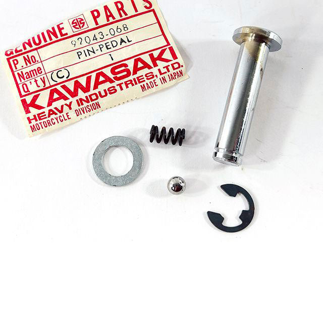 Kawasaki Kickstarter Pedal Pin