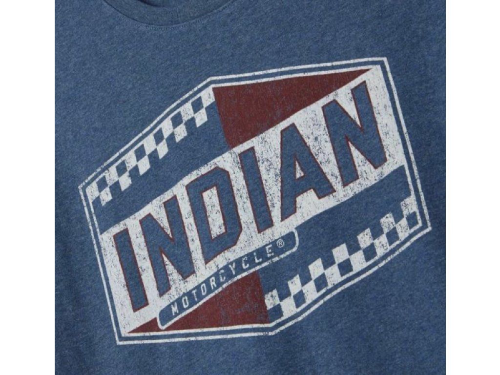 Indian Motorcycle Men's Racing Shirt