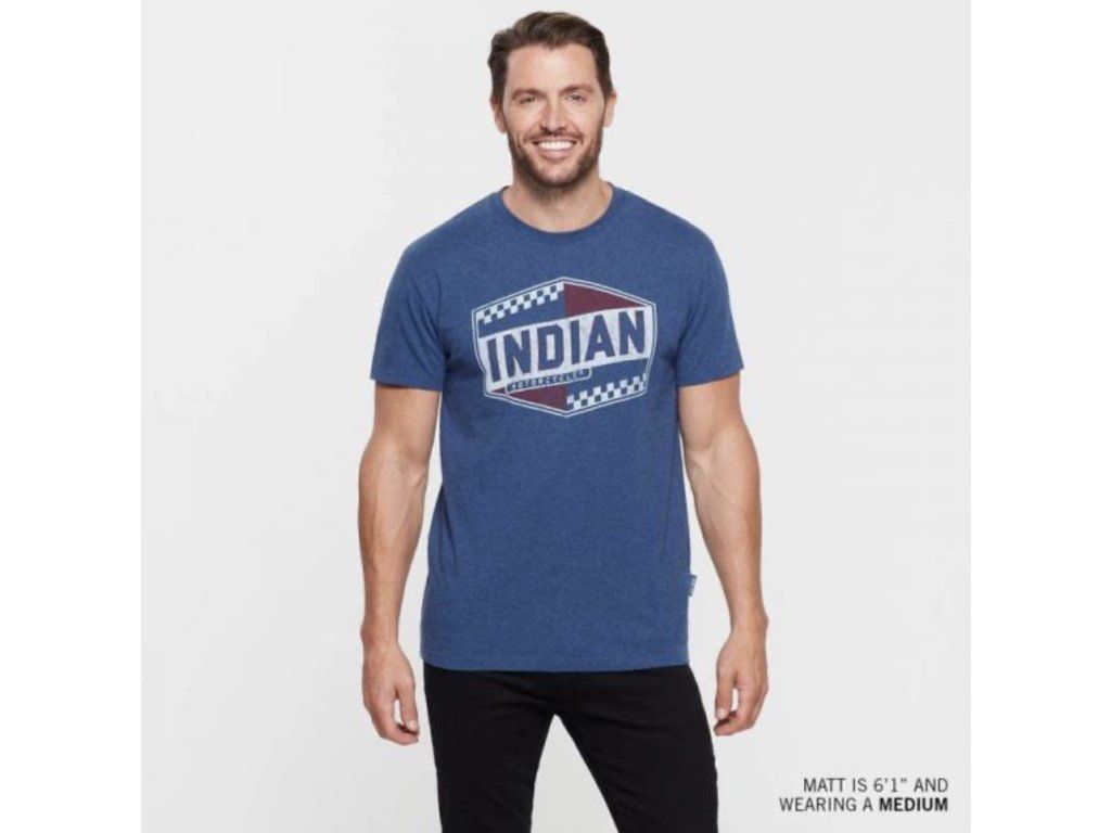 Indian Motorcycle Men's Racing Shirt