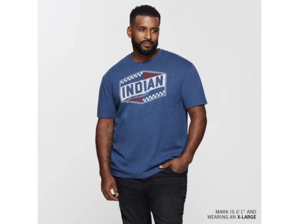 Indian Motorcycle Men's Racing Shirt