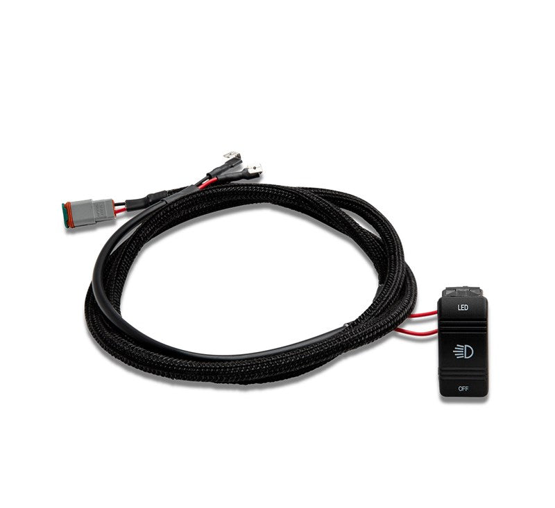 Kawasaki OEM Accessory Teryx LED Light Bar Harness Installation Kit