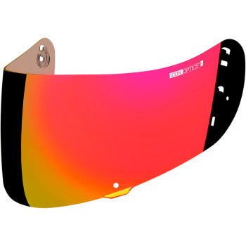ICON Optics RST Red Mirrored Face Shield