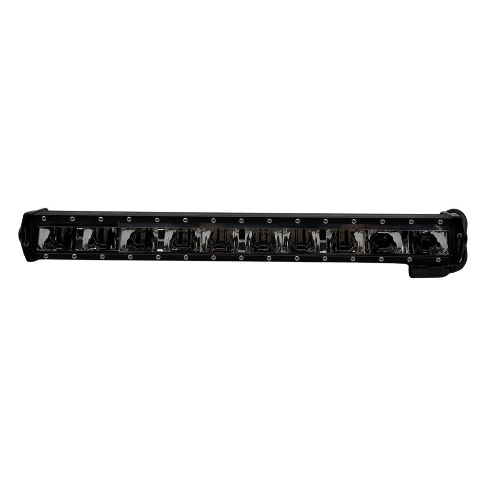 Code 4 20in 4 Row LED Light Bar with Amber Cover