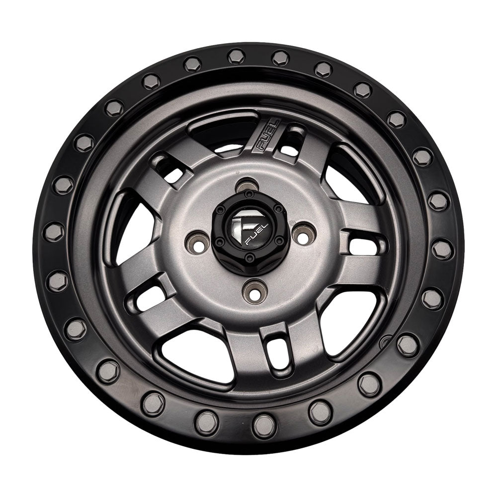 Fuel Off-Road D567 Lethal Matte Black Milled