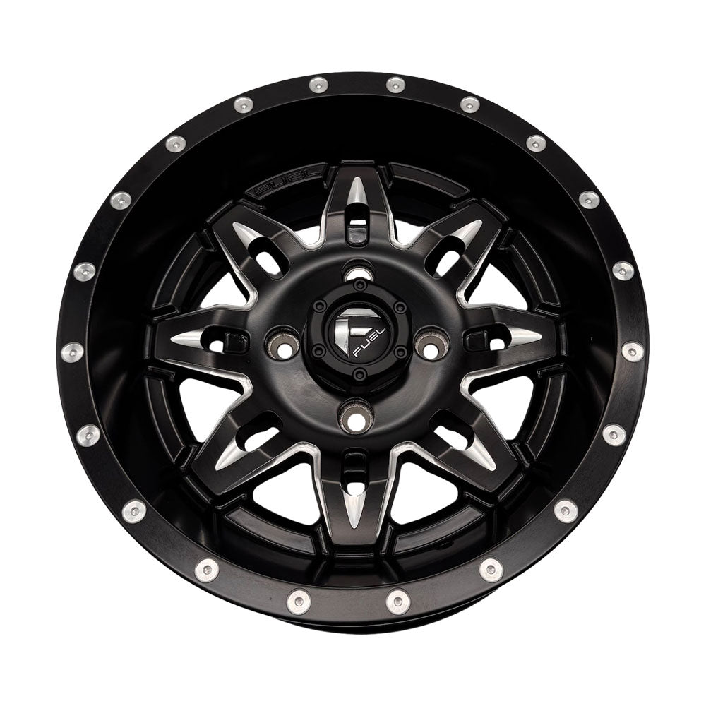 Fuel Off-Road D567 Lethal Matte Black Milled