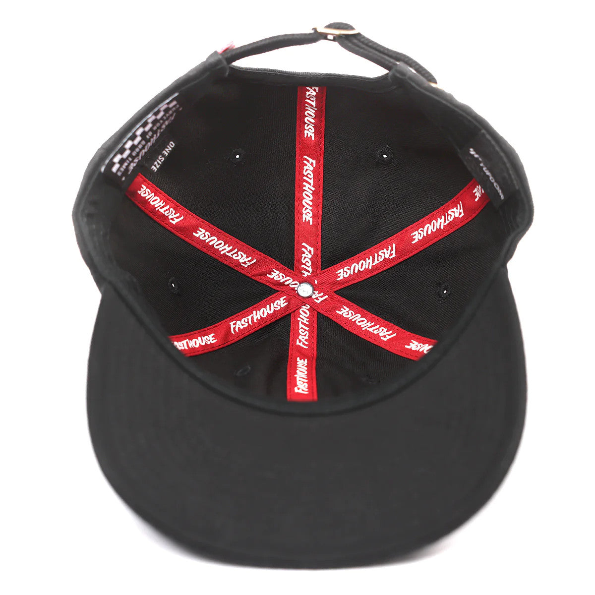 Fasthouse Flag Snapback Hat
