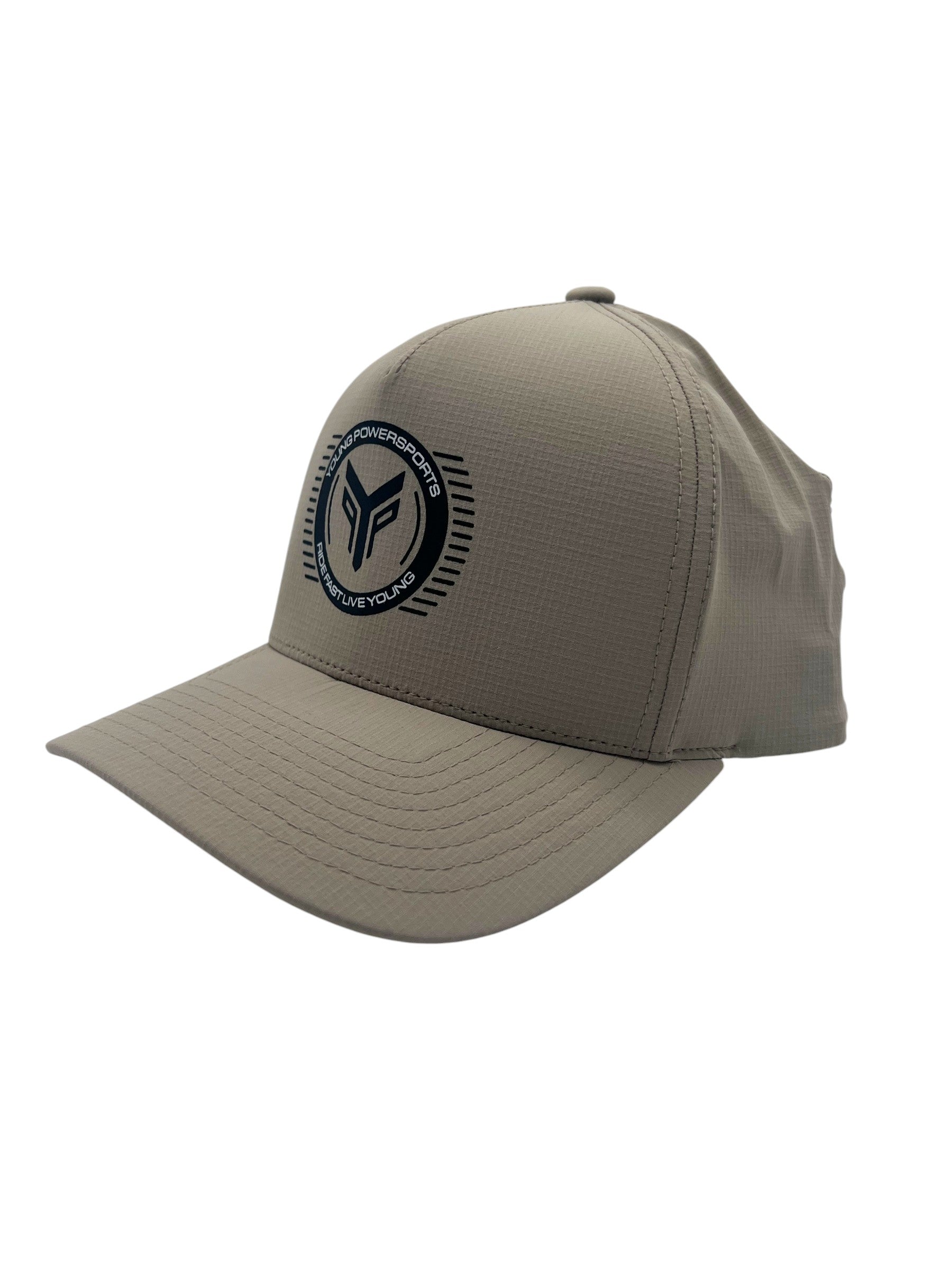 YP TECHBACK KHAKI HAT