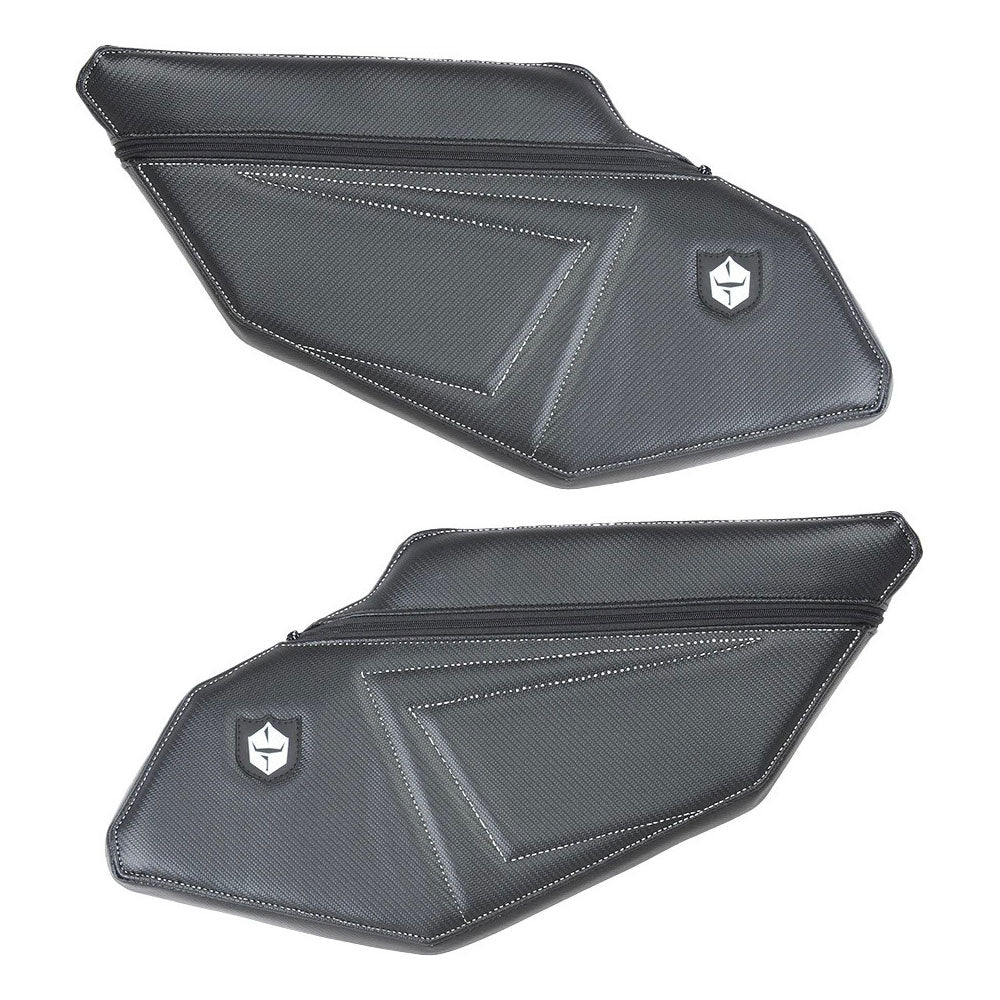 Polaris RZR Pro Armor Stock Door Knee Pads with Storage Bags
