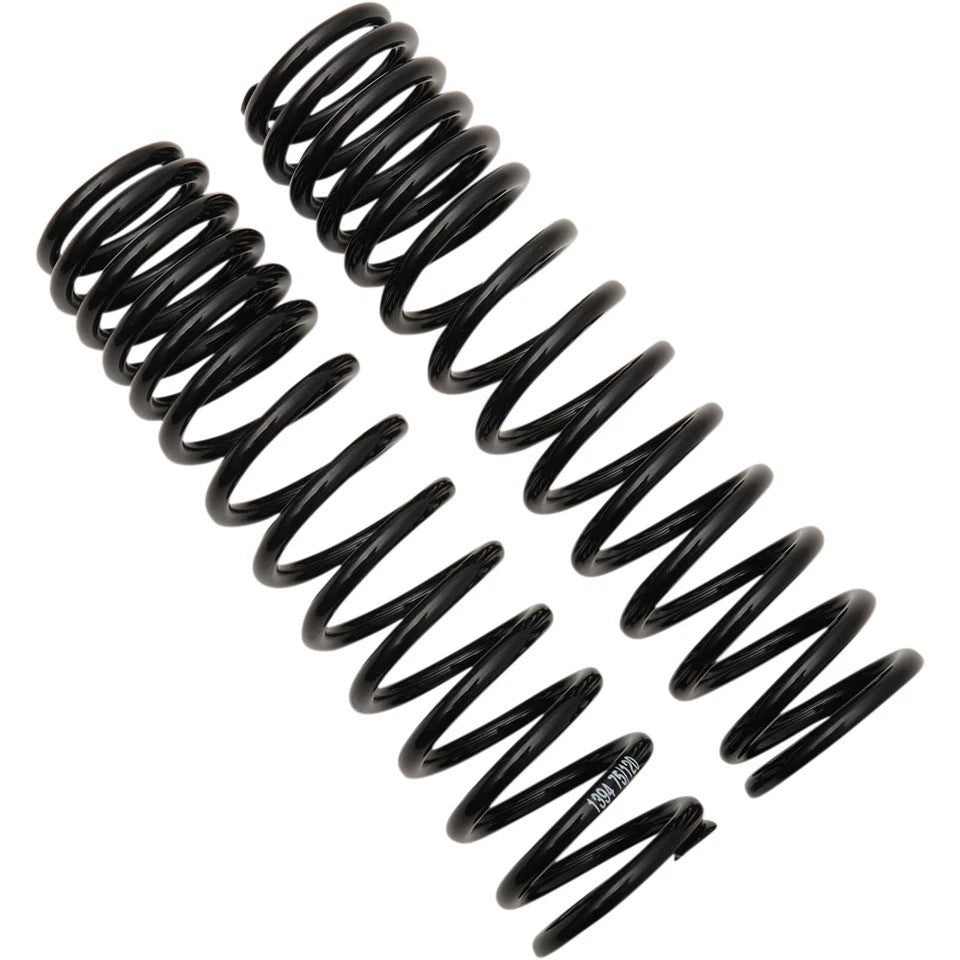 Progressive Suspension Shock Springs - 12-Series - Black - 70-120 lb/in 03-1394B