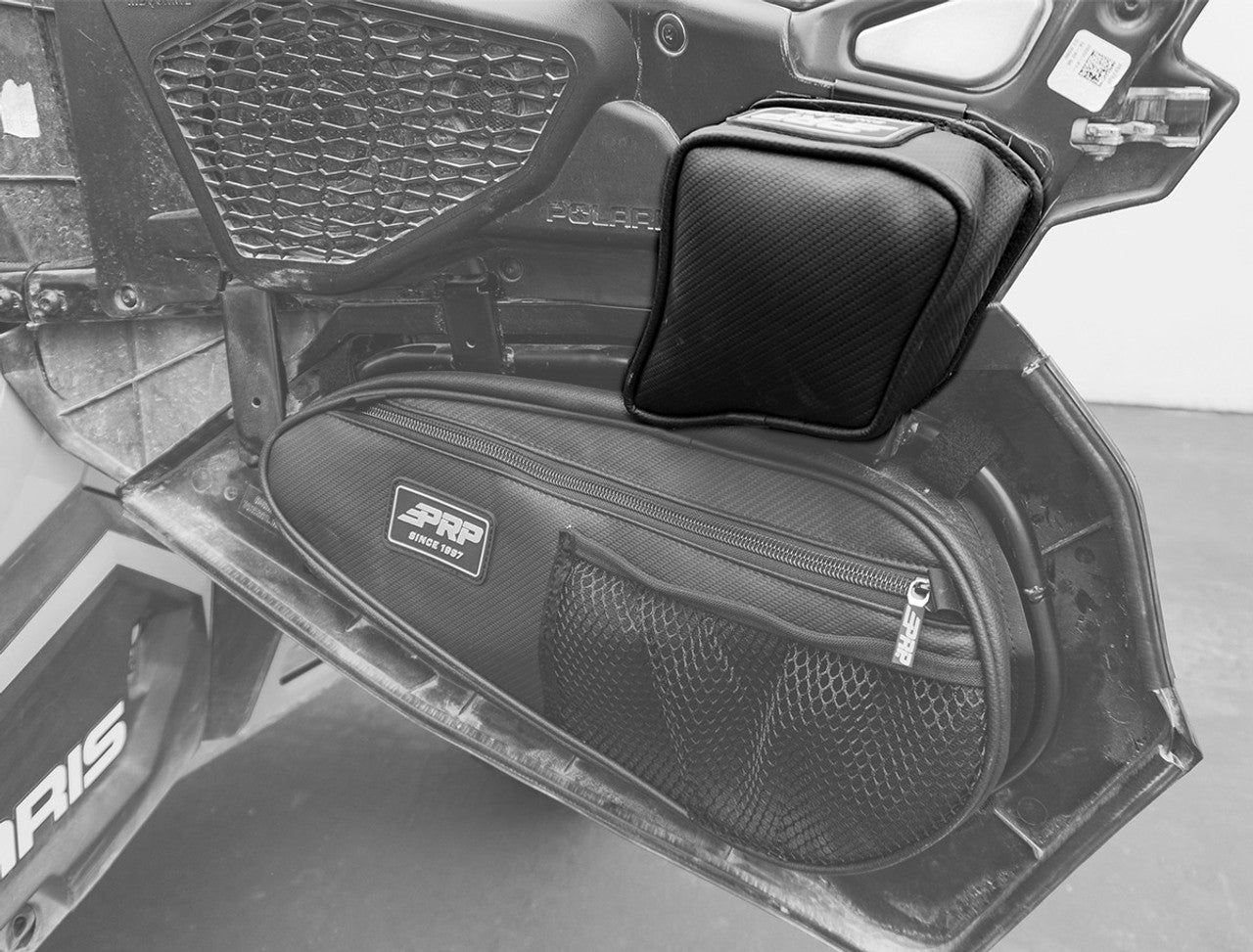 PRP Polaris RZR Knee Pads for RZR with Door Speakers (Pair)