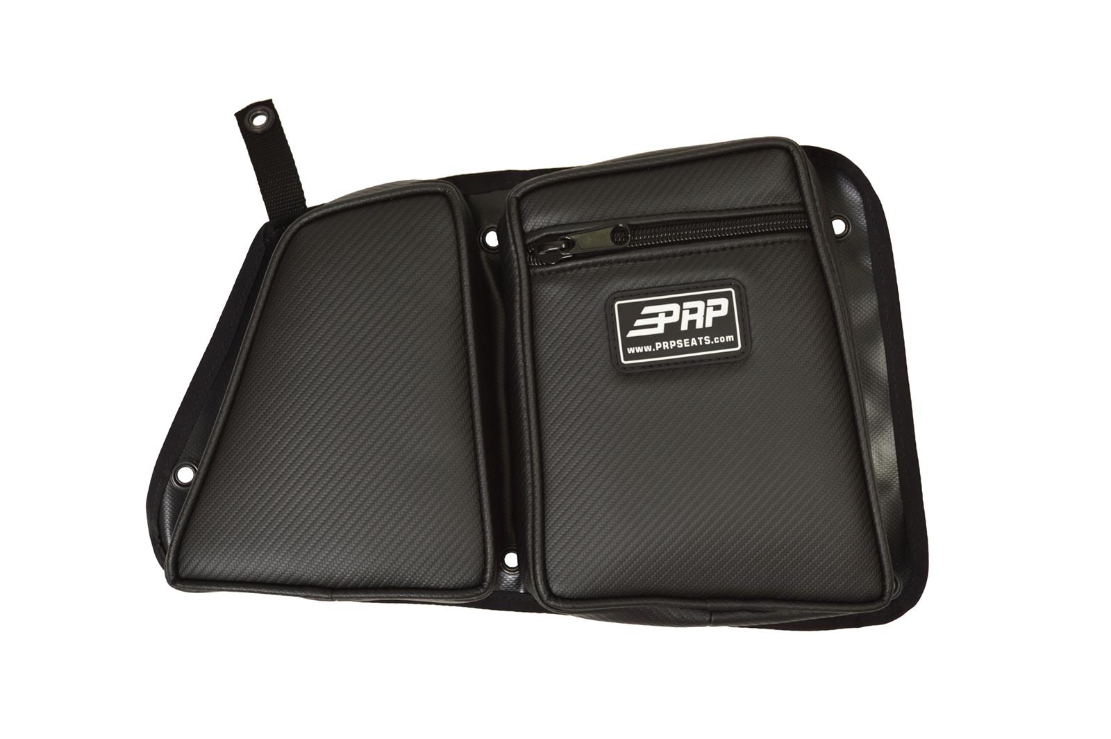 PRP Polaris RZR Rear Passenger Side Door Bag w/Knee Pad