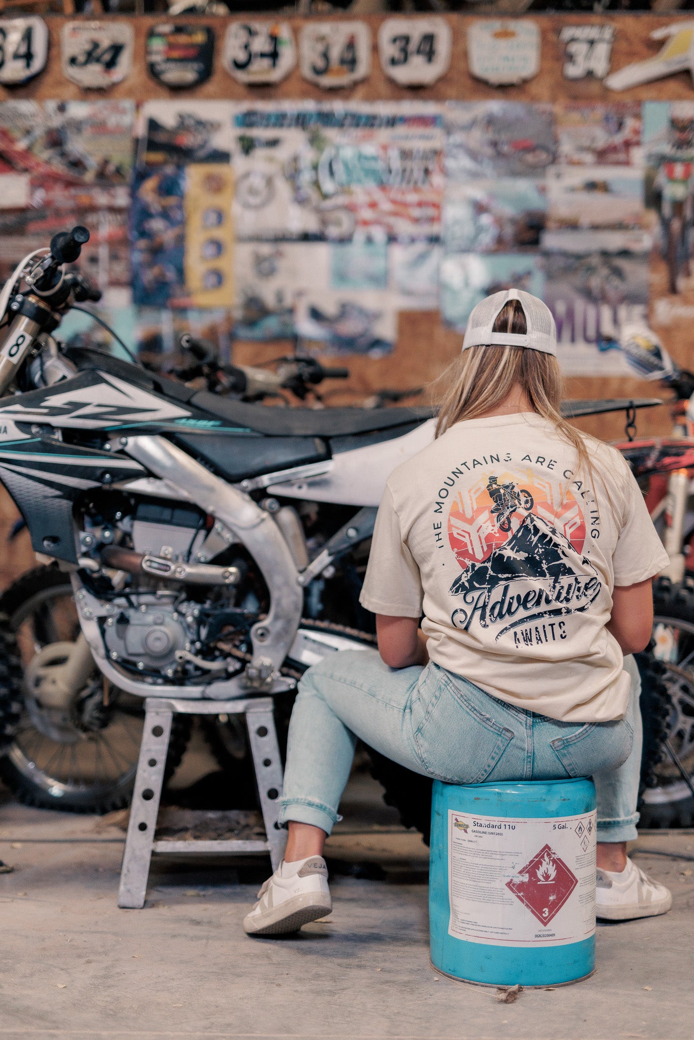 ADVENTURE SS T-SHIRT WHITE