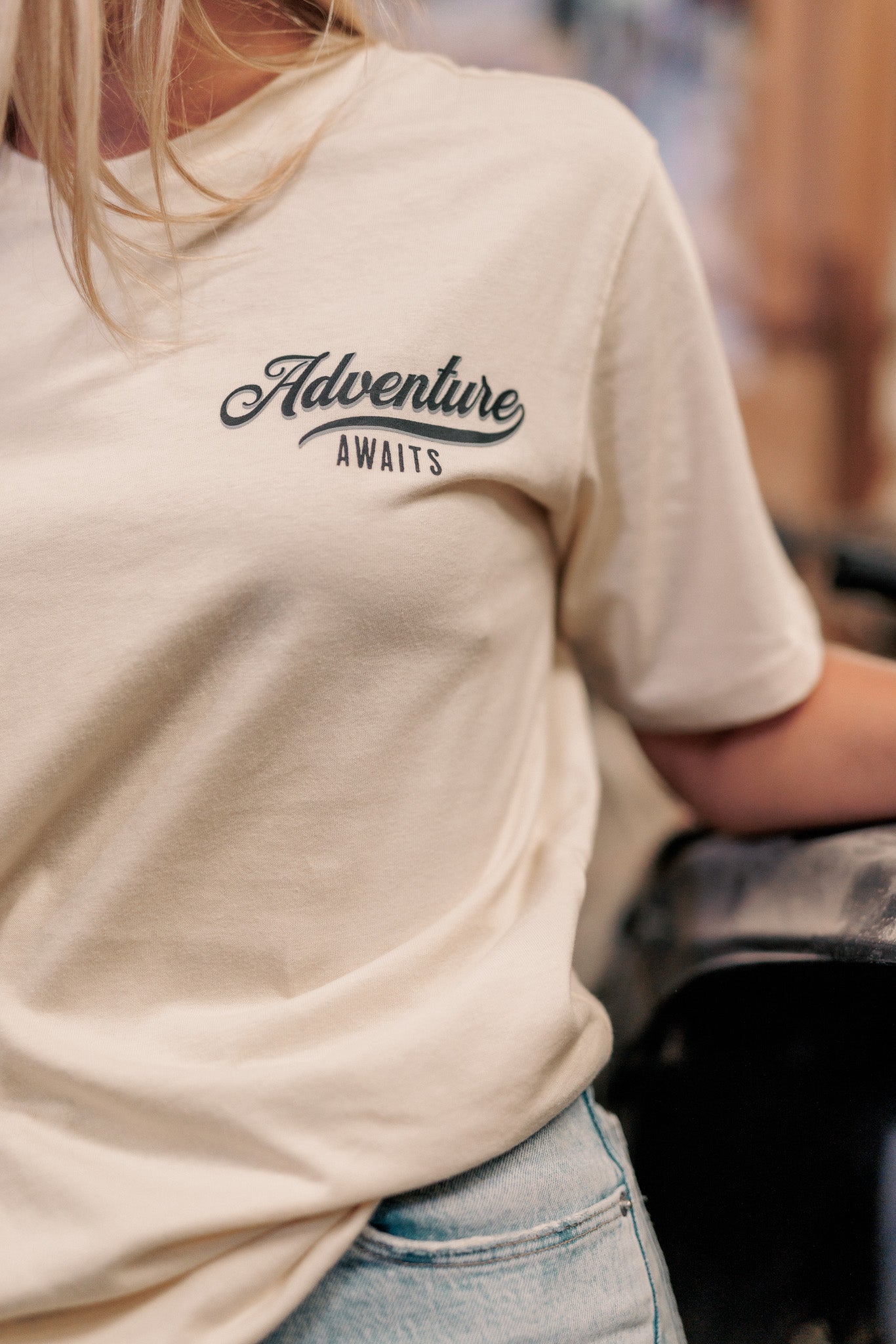 ADVENTURE SS T-SHIRT WHITE