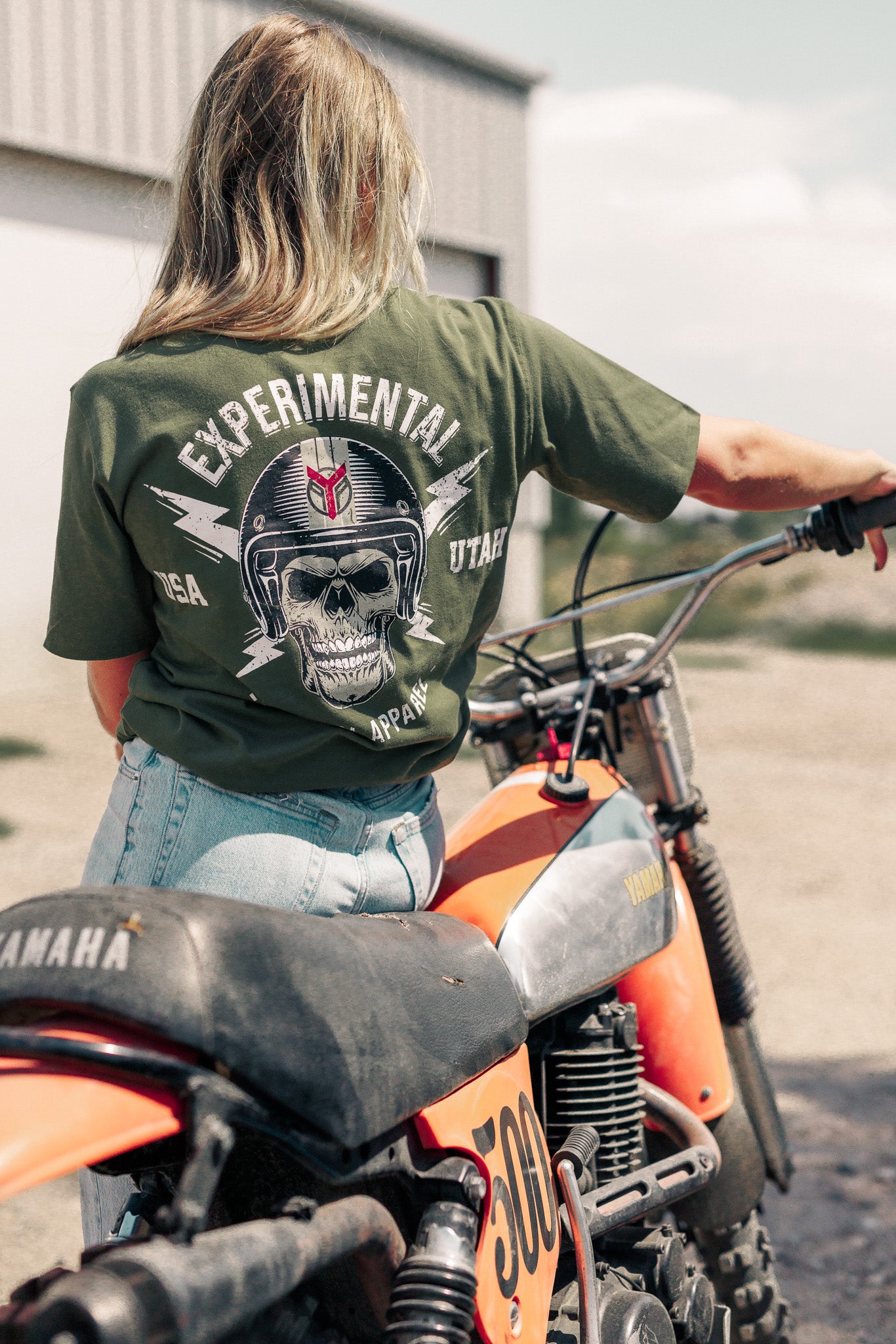 EXPERIMENTAL SS T-SHIRT GREEN